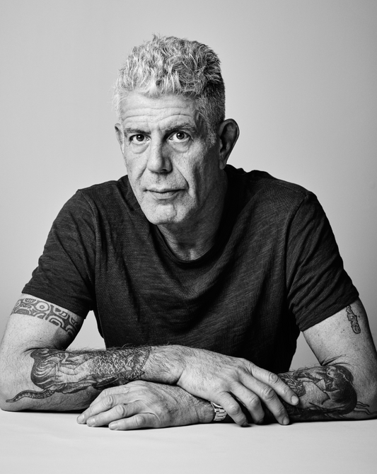 Anthony Bourdain’s Philosophy on Travel: It's a Life-Changing Education